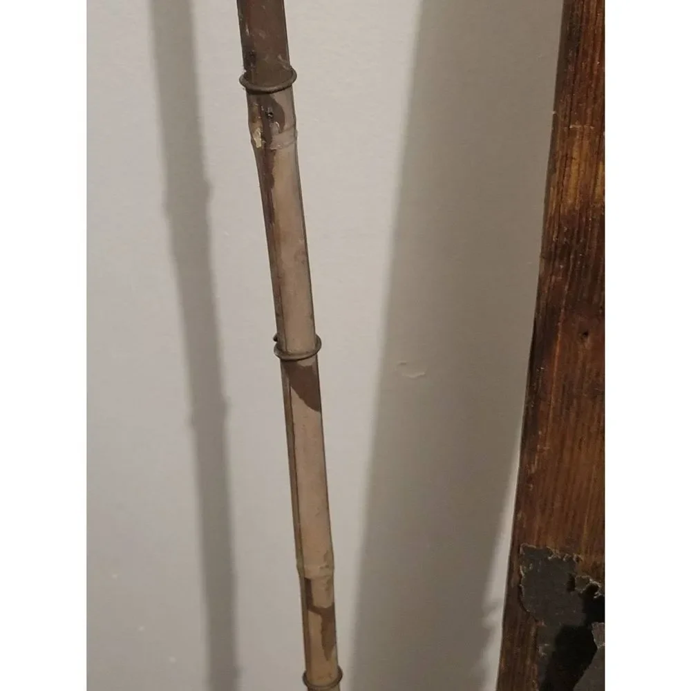 Antique Wooden Downhill skis‎ and ski poles.  Perfect for  Cabin or lodge decor